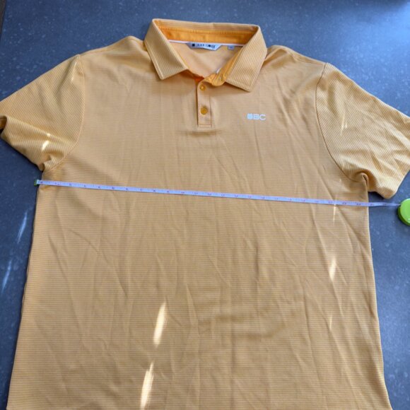 Black Clover-Live Lucky Men's Golf Shirt - Picture 10 of 11